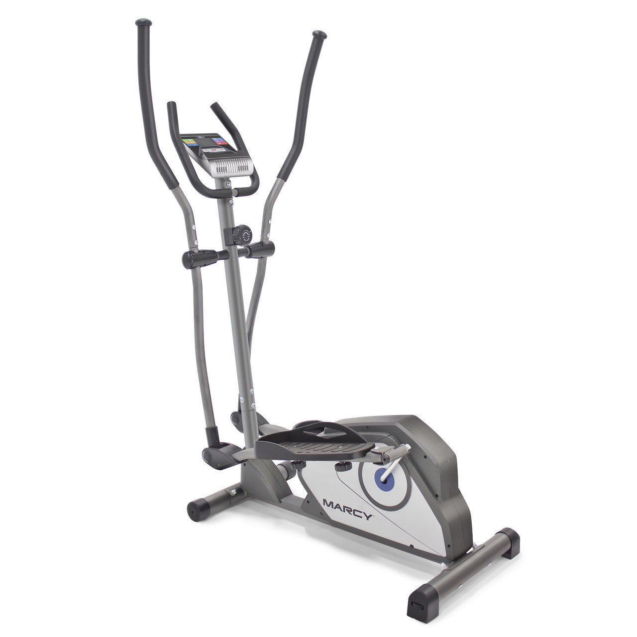 Marcy NS 40501E Elliptical Machine - Low Impact Cardio Trainer for Home Gym Workouts | Perfect for Weight Loss & Full Body Exercise