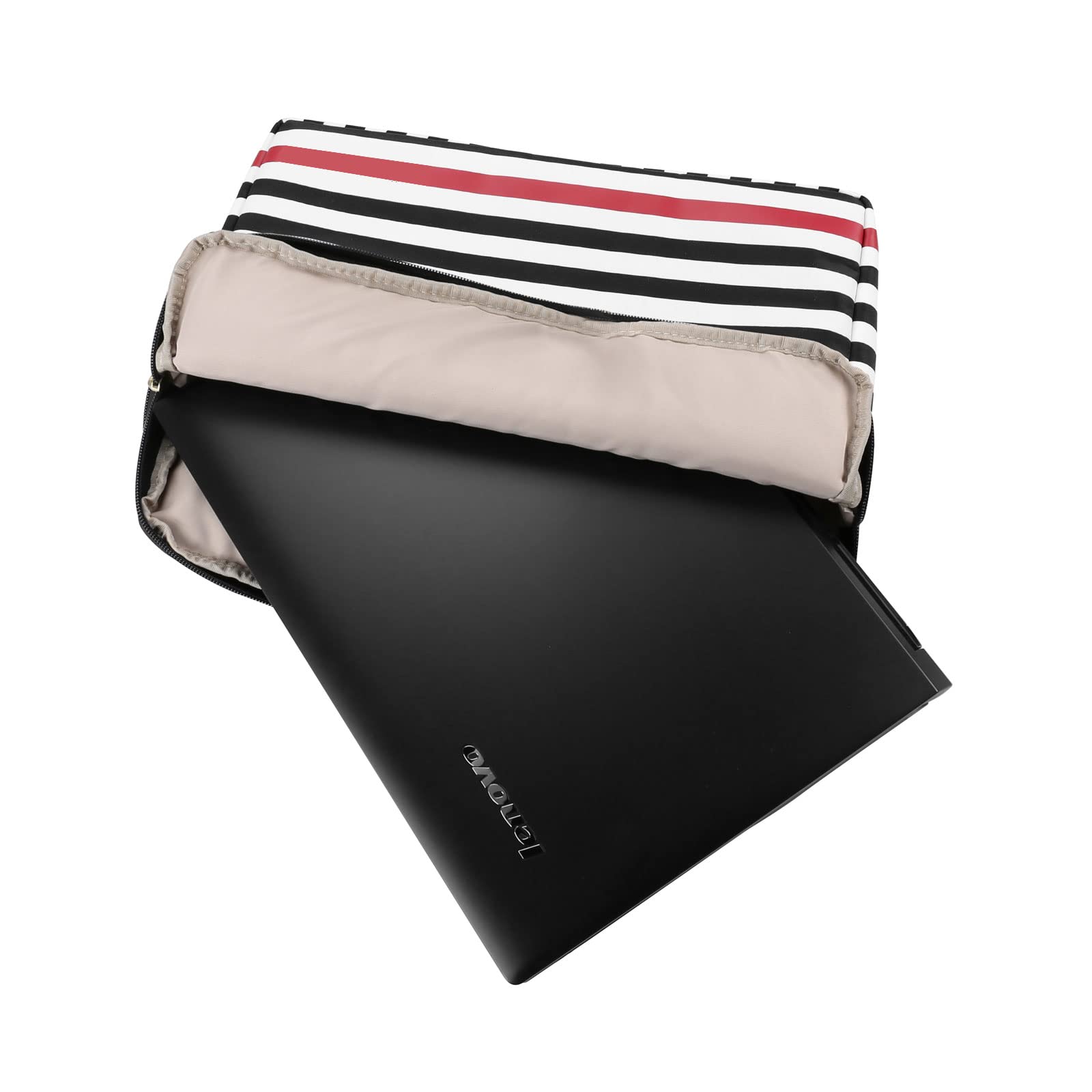 Premium Leather Laptop Sleeve for 11-12 Inch MacBook & Tablets - Slim Protective Case for Business, Office Work, College Students & Travel Accessories | Ideal for Commuting, Business Meetings & Campus Life