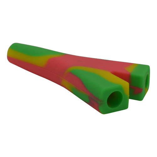 Double Ended Joint Holder - Premium Glass Smoking Accessory for Herbs & Concentrates - Perfect for Travel, Home Use & Outdoor Adventures