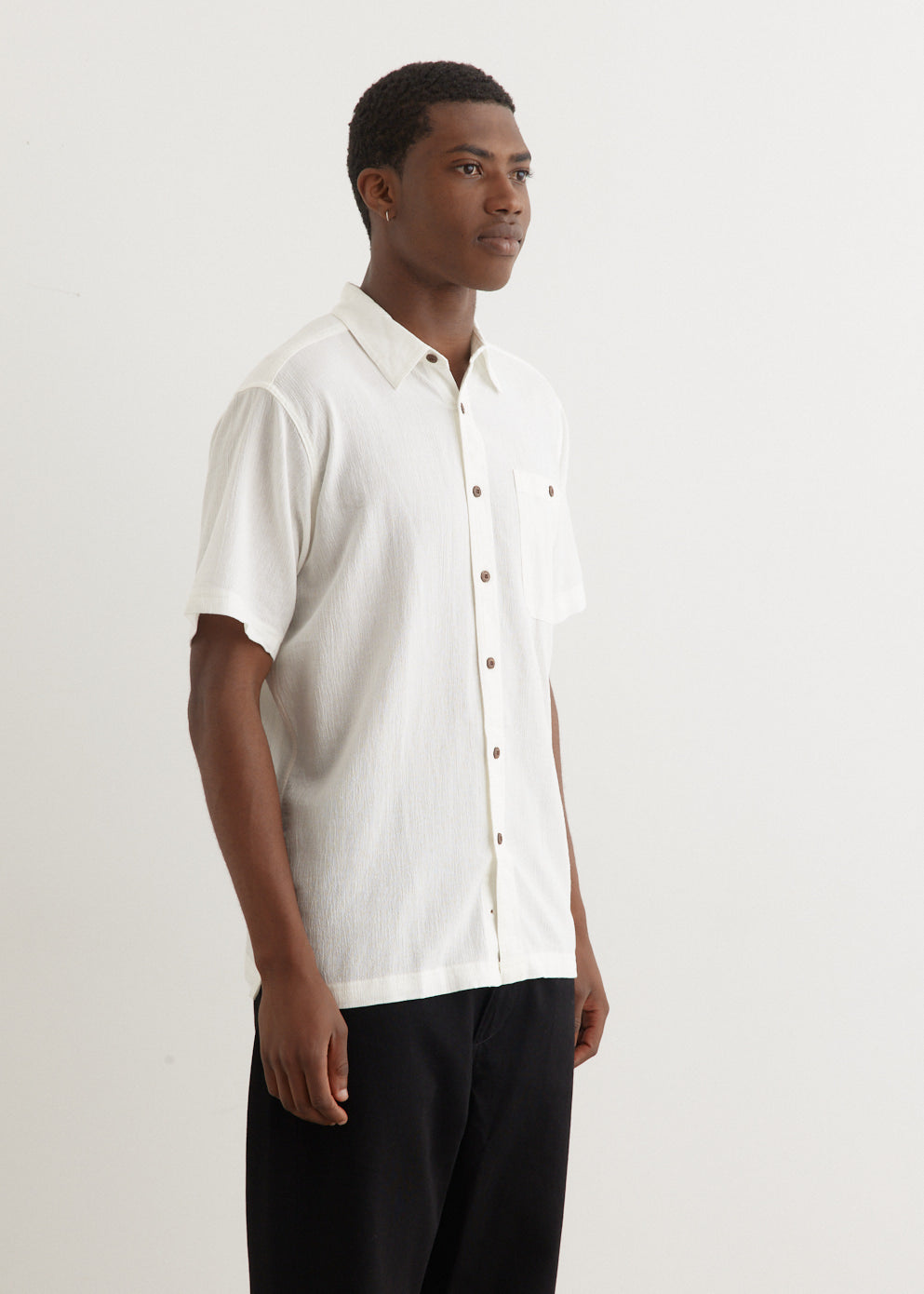 Ms Ac Shirt 52921 White Women's Casual T-Shirt - Perfect for Everyday Wear, Outings & Layering