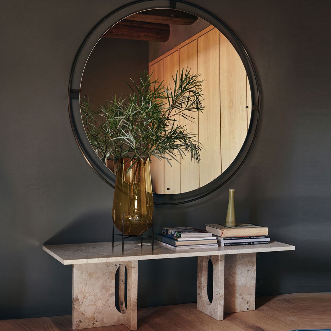 Theresa Arns Echasse Vase - Modern Ceramic Home Decor for Dining Table, Living Room & Office - Perfect for Flowers, Centerpieces & Interior Design