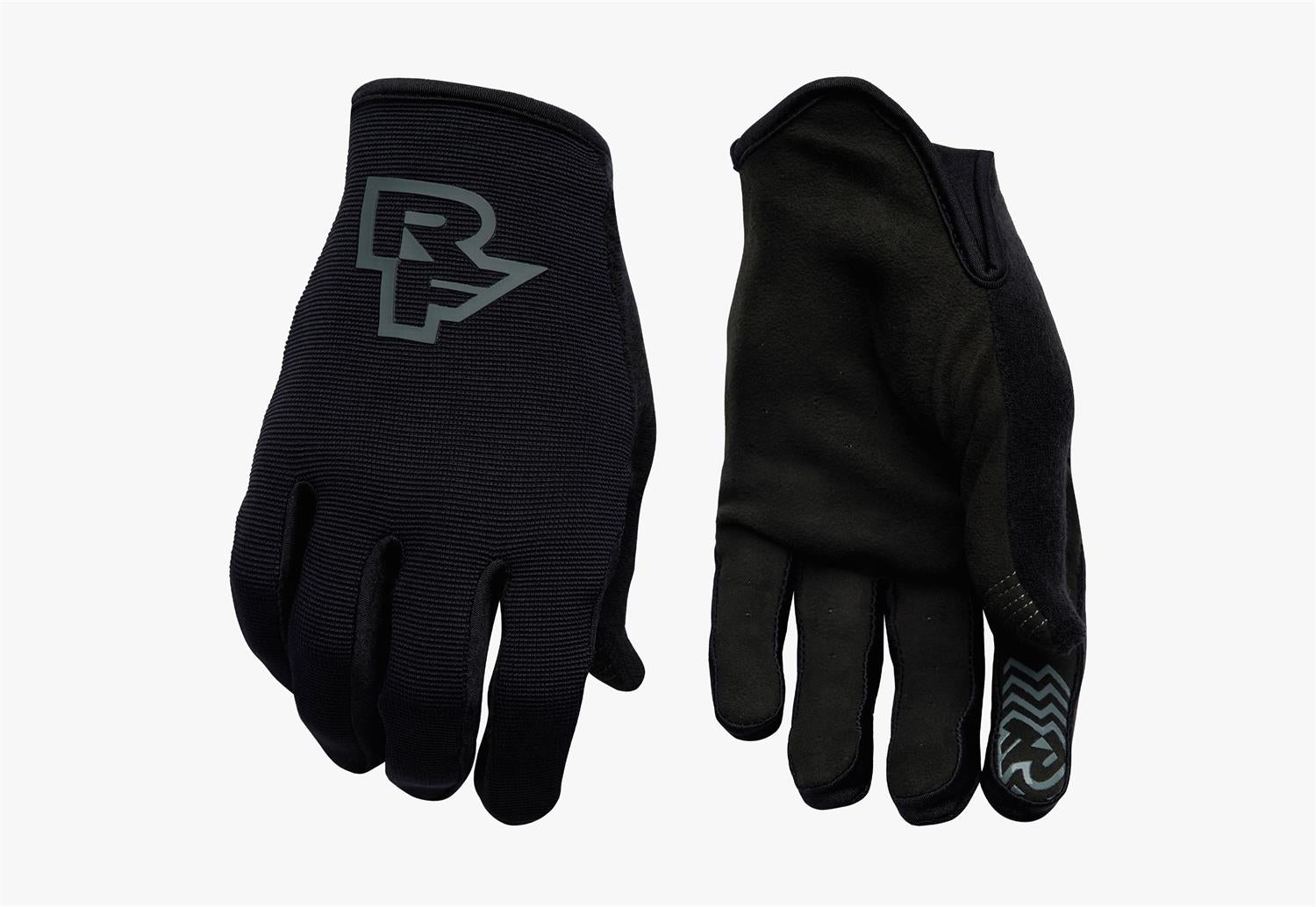 Race Face Trigger Full Finger Gloves - Mountain Bike & Cycling Gloves for Men & Women - Durable, Breathable & Comfortable for Trail Riding & Outdoor Adventures
