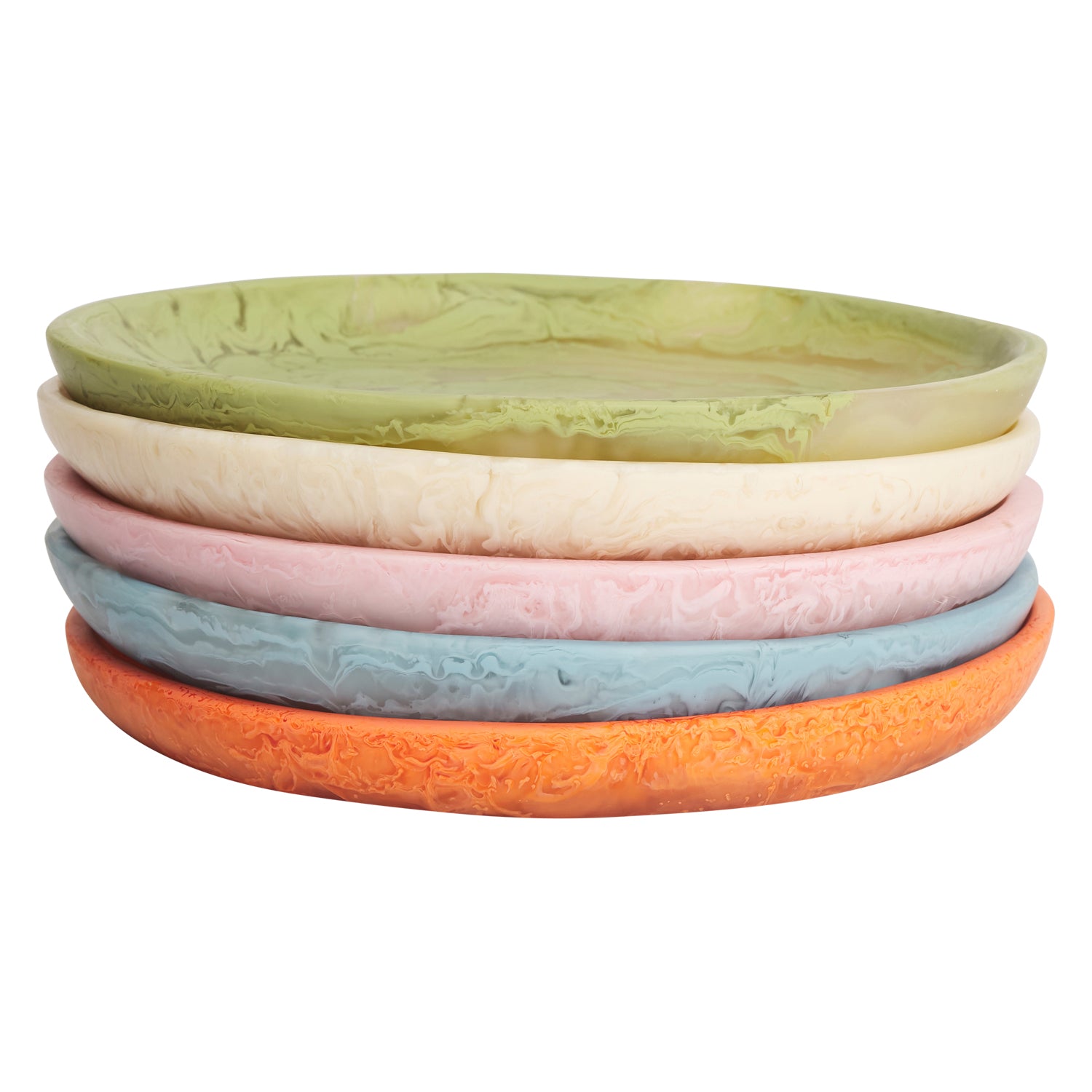 Aamin Mini Platter Posy - Elegant Small Serving Tray for Appetizers, Desserts, and Party Snacks | Perfect for Entertaining, Bridal Showers, and Tea Parties
