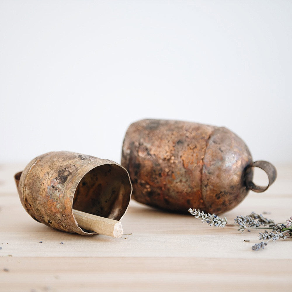 Handmade Copper Bell - Small Decorative Wind Chime for Home, Garden, and Patio Decor | Perfect for Gifts and Outdoor Spaces
