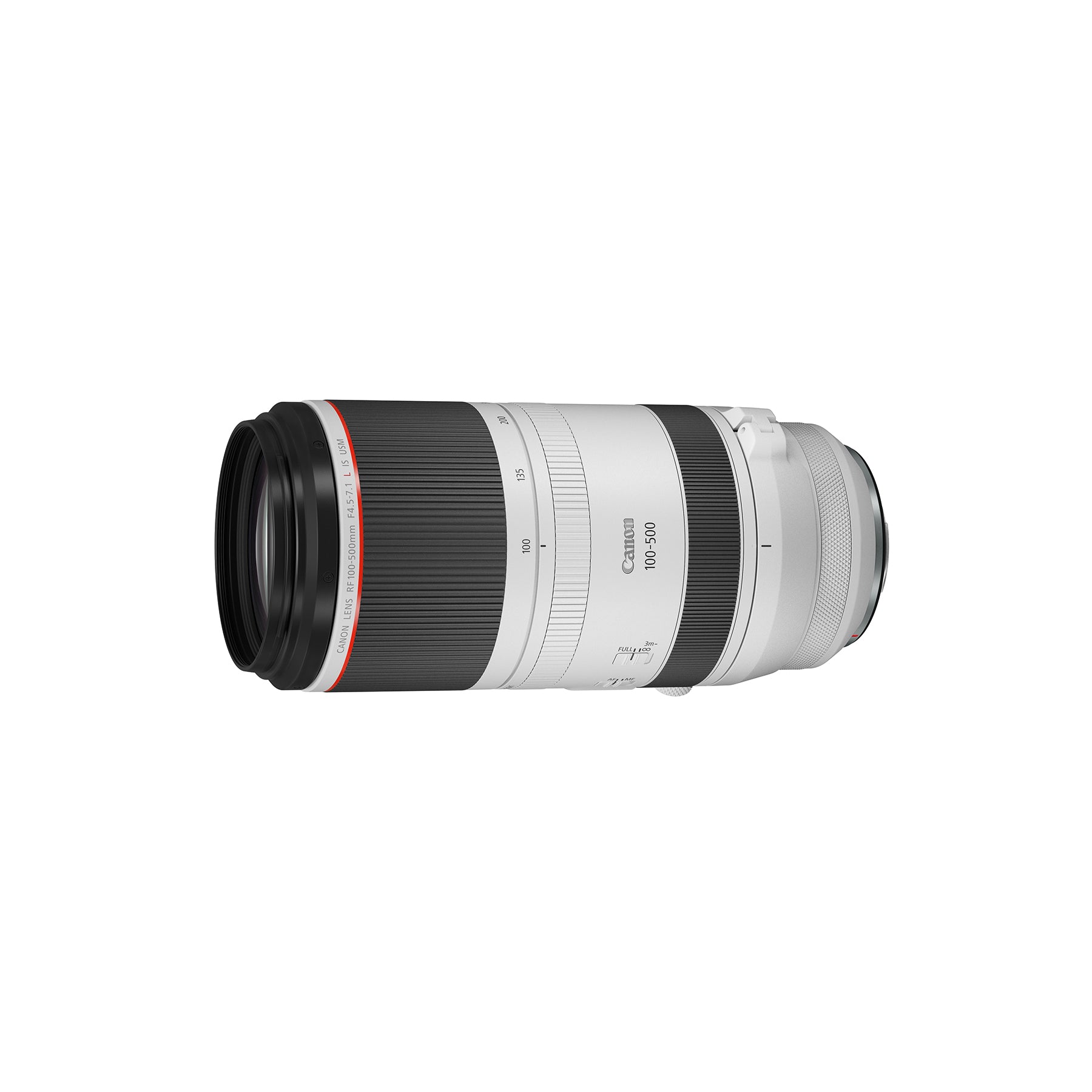 Canon RF 100-500mm f/4.5-7.1L IS USM Telephoto Zoom Lens for Wildlife & Sports Photography - Professional DSLR Camera Lens with Image Stabilization