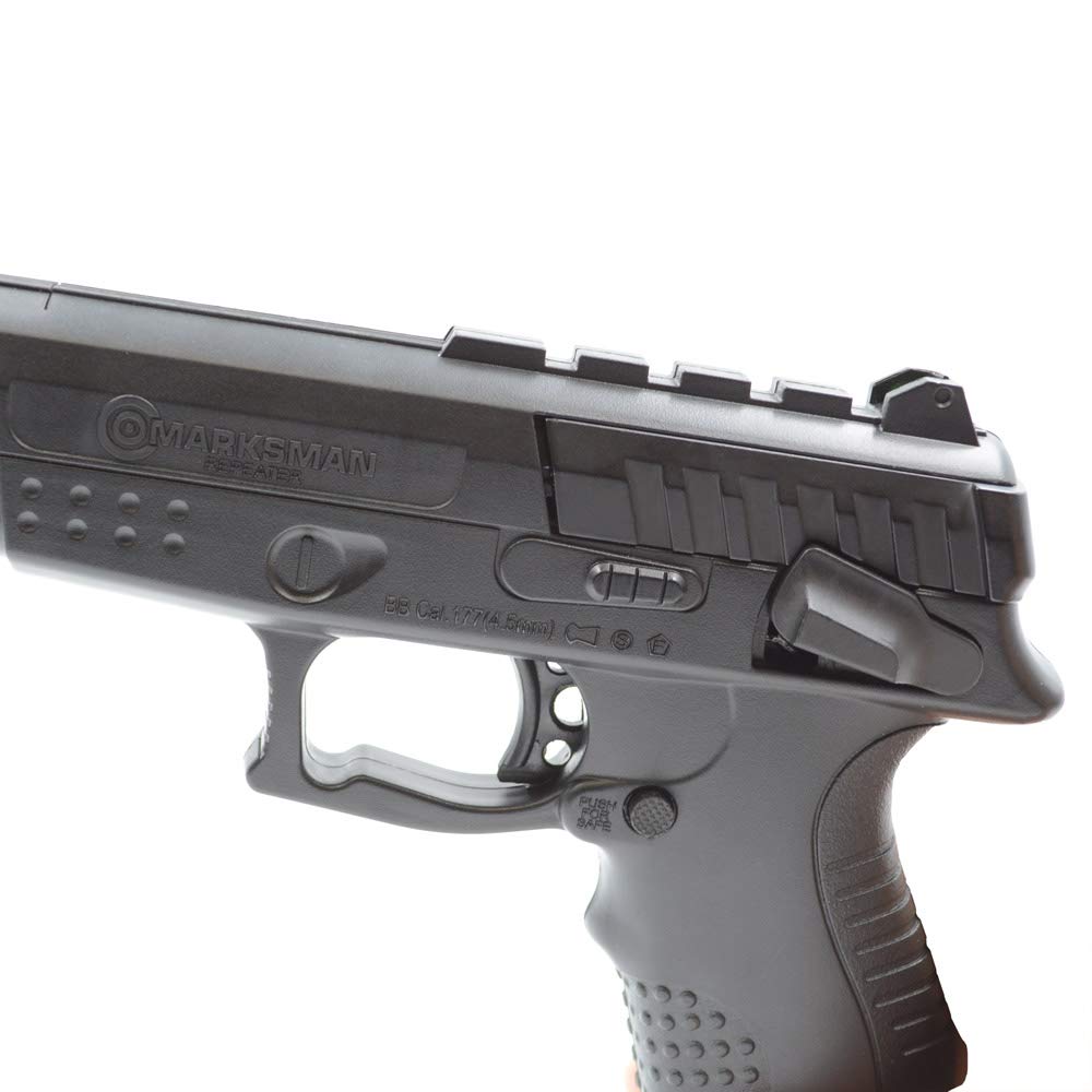 Marksman 1018 Air Pistol - High Power CO2 BB Gun for Target Shooting & Plinking | Perfect for Backyard Practice, Outdoor Training & Survival Skills Development