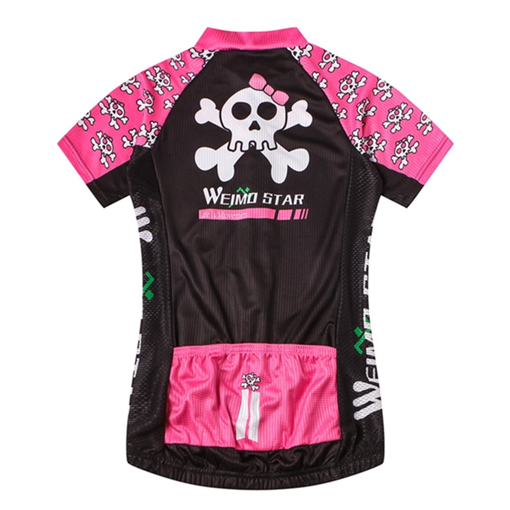 Women's Short Sleeve Cycling Jersey - Breathable & Moisture Wicking Bike Shirt for Road & Mountain Biking | Perfect for Outdoor Sports & Cycling Enthusiasts