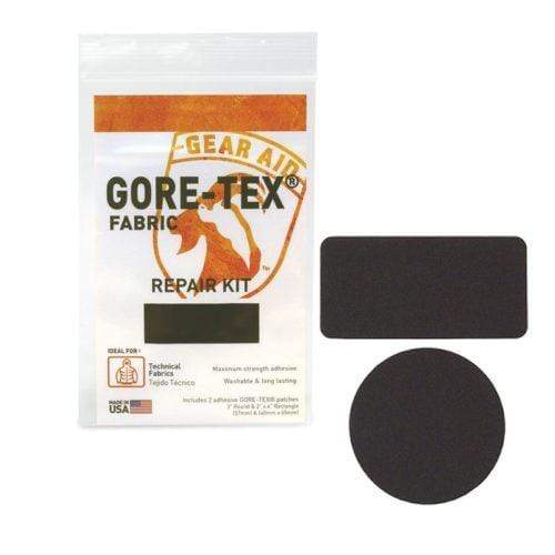 Gear Aid Gore-Tex Fabric Repair Kit - Black | Waterproof Gear Patch for Jackets, Tents & Outdoor Equipment | Perfect for Hiking, Camping & Rainy Weather