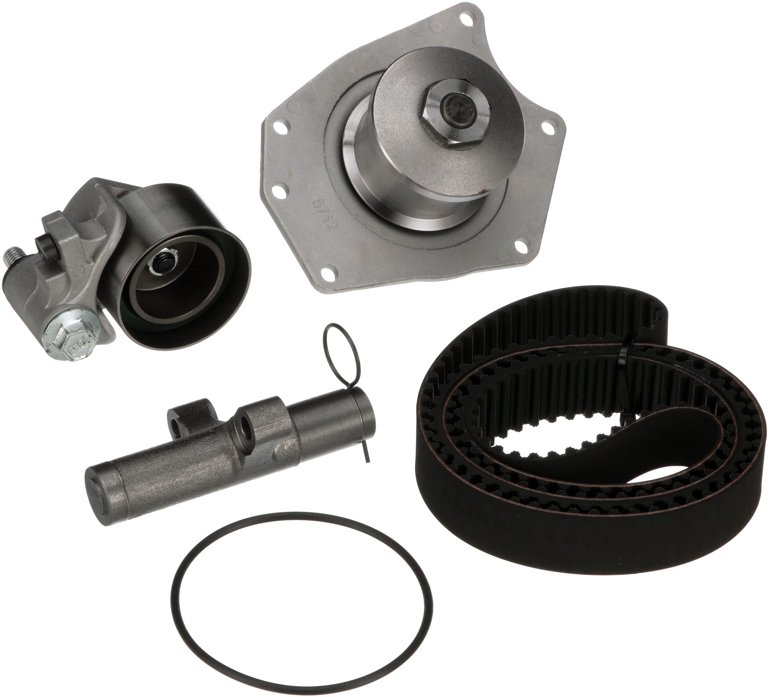 Gates TCKWP295 PowerGrip Premium Timing Belt Kit with Water Pump - High Performance Replacement for Car Engines | Perfect for DIY Auto Repair & Maintenance