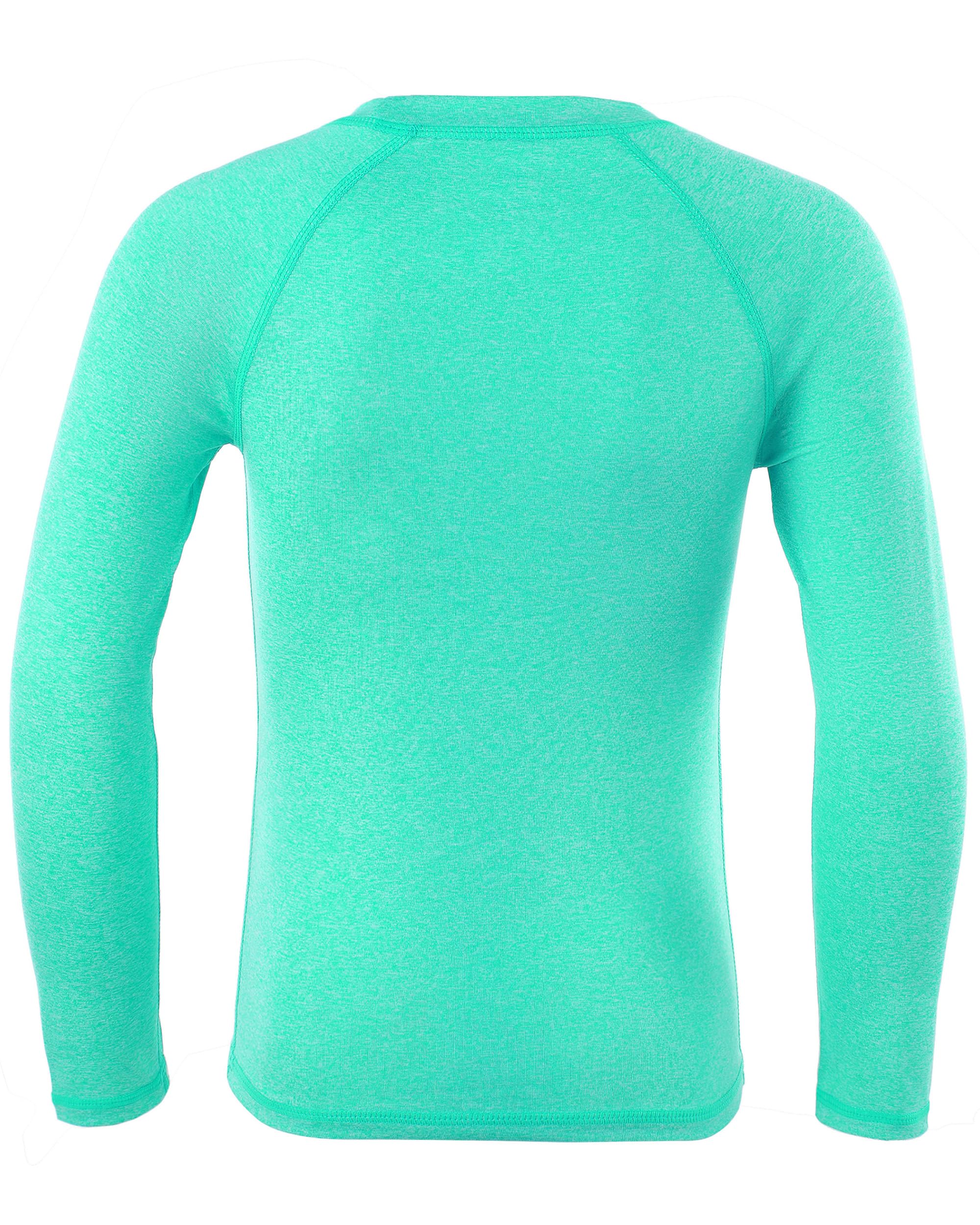 Roadbox Boys UPF 50+ Sun Protection Long Sleeve Rash Guard Swim Shirt - Quick Dry UV Swimwear for Kids & Youth - Perfect for Swimming, Surfing, Beach & Outdoor Water Activities