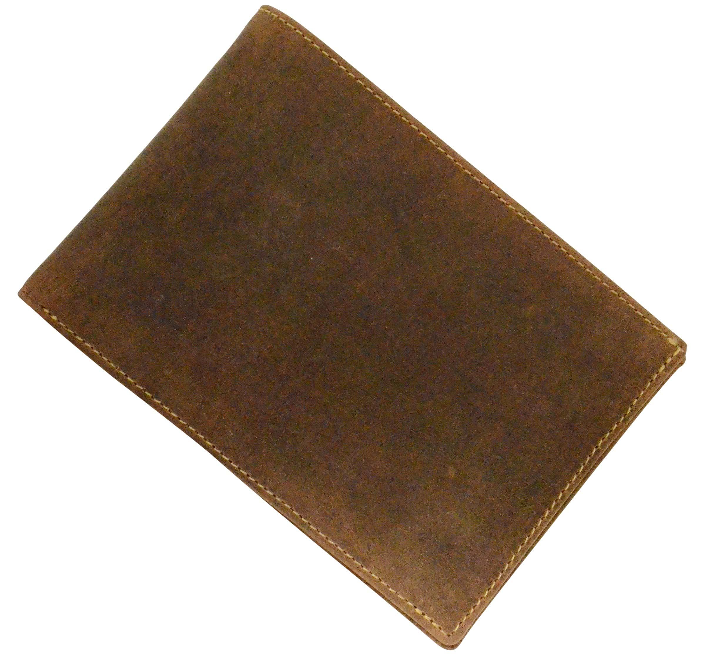 Premium Visconti Hunter 726 Genuine Leather Men's Wallet with Pen/Stylus Slot - Oil Tan Color - Ideal for Travel, Business & Everyday Carry