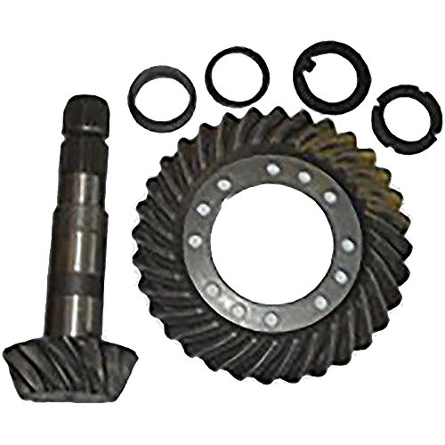 New N13506 Ring & Pinion Set Compatible with Case-IH Tractor Models 480E & 480F - Heavy-Duty Replacement for Smooth Gear Performance in Farming & Agricultural Operations