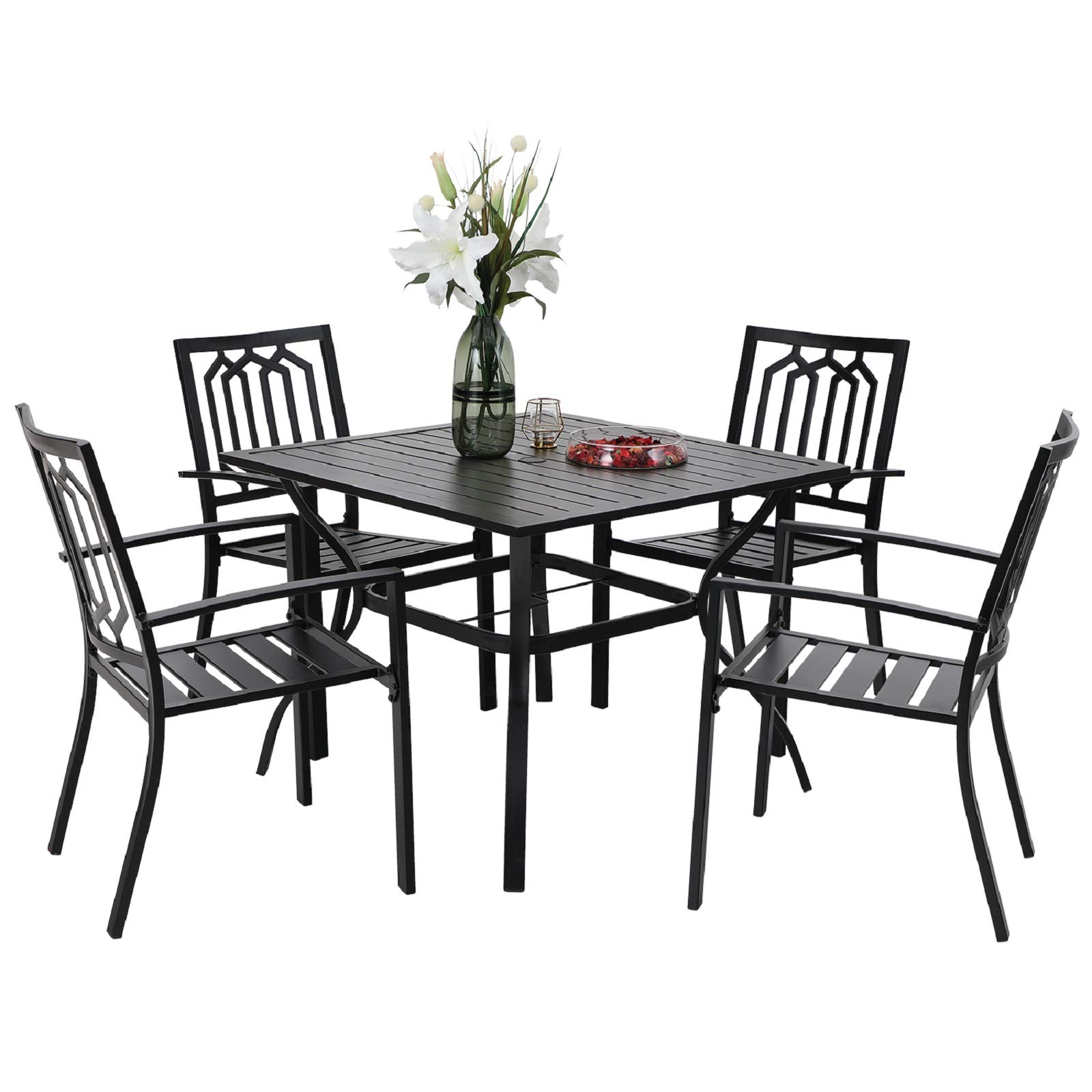 Sophia & William 5-Piece Outdoor Dining Set - 37