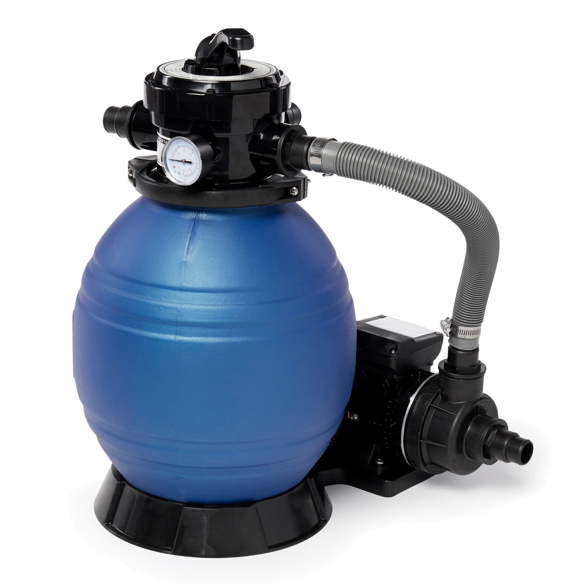 Premium Aquarian Steel-Frame Above Ground Pool Kit with Sand Filter & Pump - 18' Round Phoenix Model | Perfect for Backyard Swimming, Family Fun & Summer Relaxation