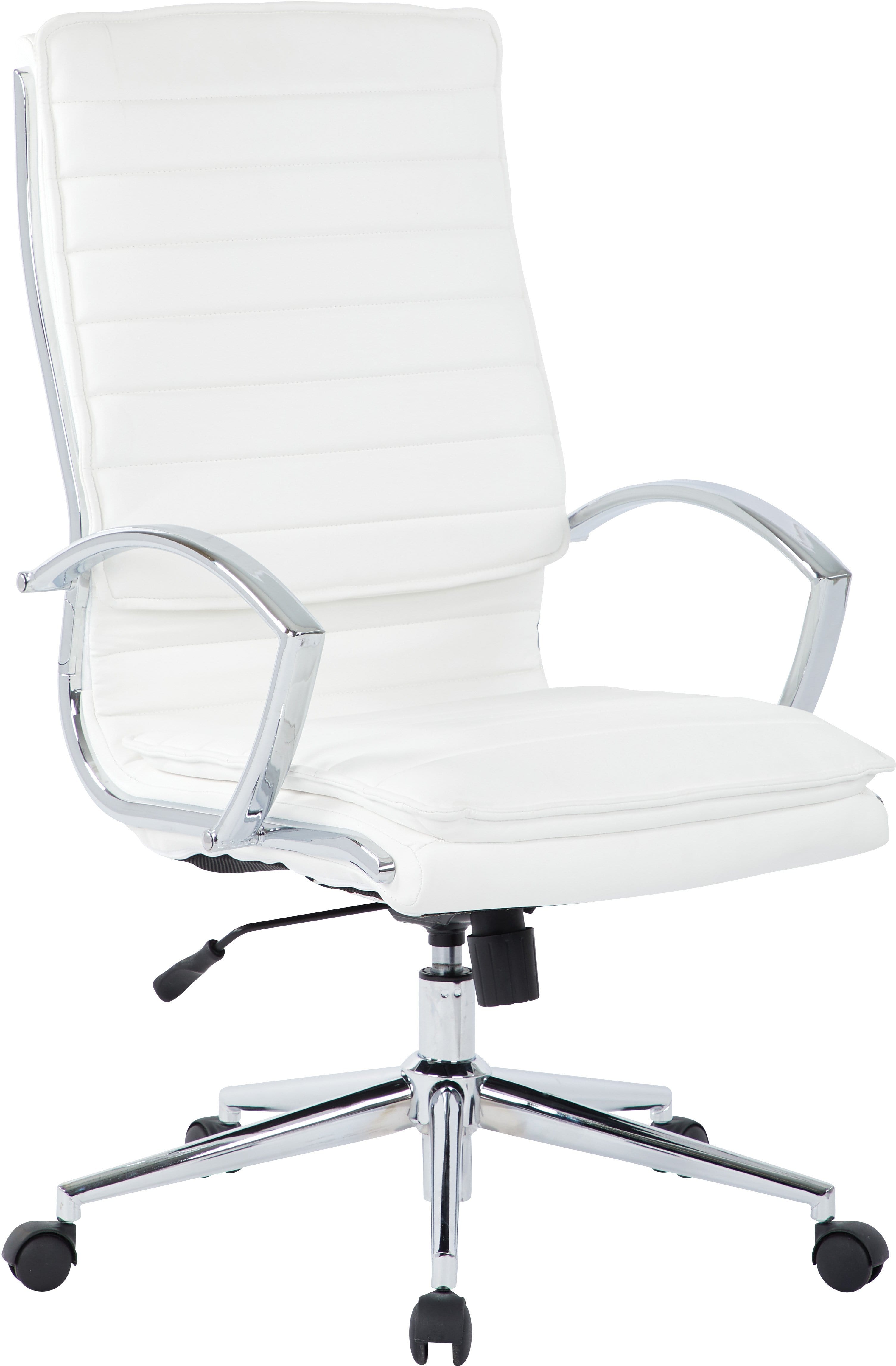 Office Star Pro Line II High Back Manager's Chair - Ergonomic Executive Office Chair with Faux Leather Upholstery, Adjustable Height & Lumbar Support [SPX23590C] - Perfect for Home Office, Conference Rooms & Corporate Workspaces