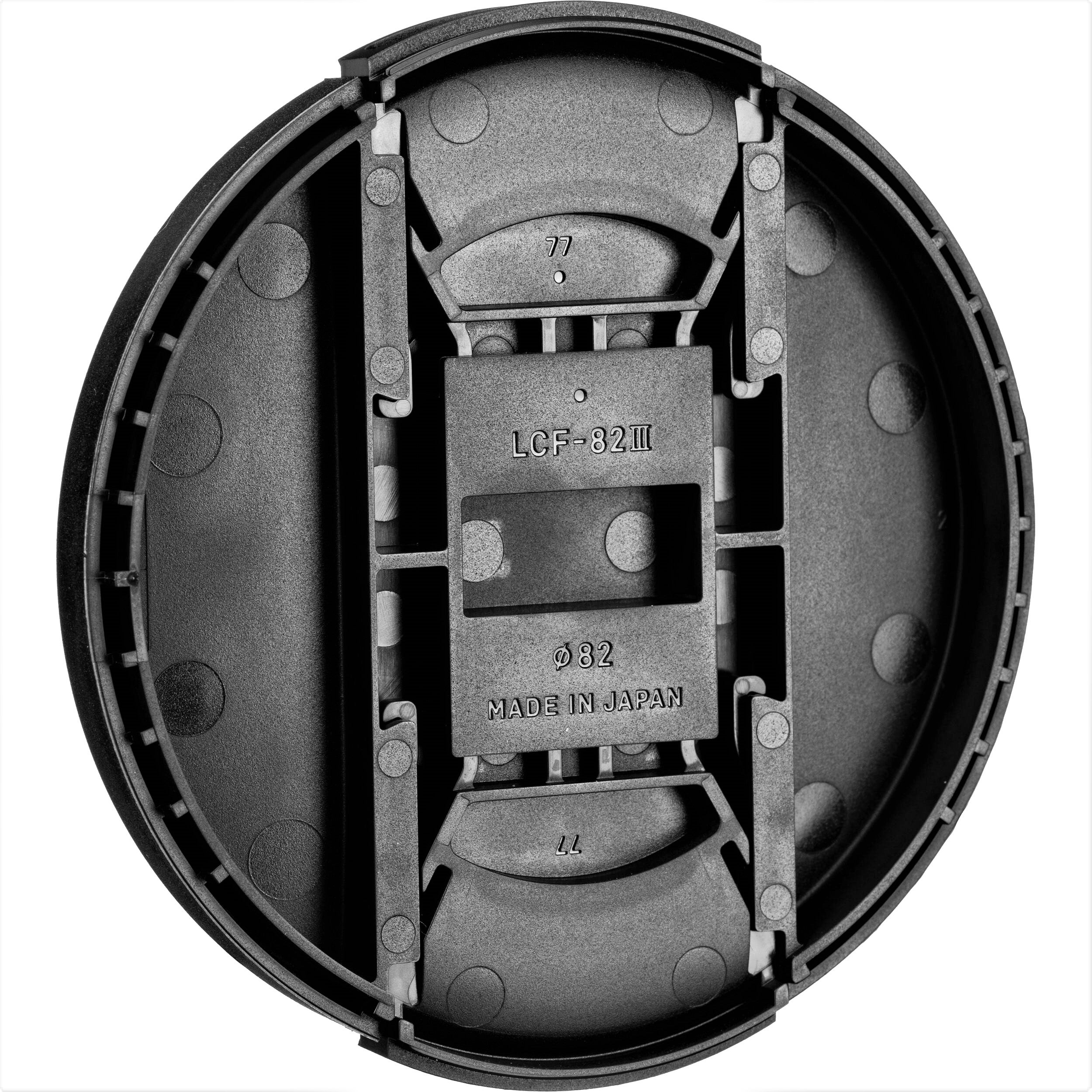 Sigma Lens Cap - Premium Camera Lens Cover for DSLR & Mirrorless Cameras - Perfect for Travel, Photography & Outdoor Adventures