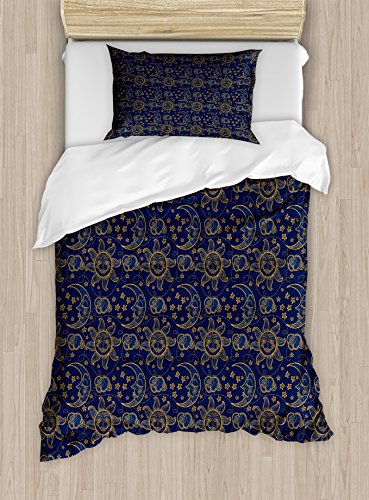Navy Blue Marigold