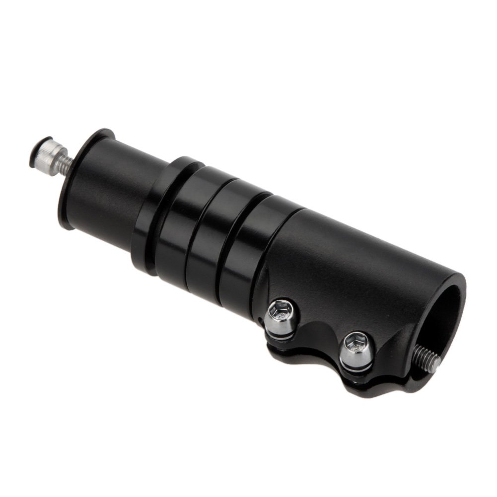 WAKE Bike Stem Riser - Adjustable Aluminum Alloy Fork Stem Extender & Handlebar Raiser for Mountain Bike, Road Bike, MTB, BMX, Fixie - Perfect for Upright Riding Comfort & Improved Bike Fit