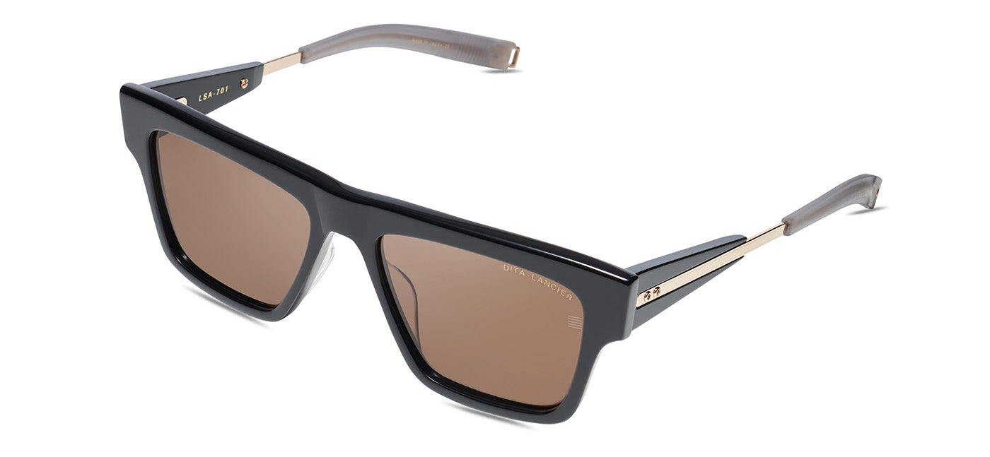 Dita Lancier DLS701 Luxury Sunglasses - Polarized UV Protection - Premium Acetate Frame - Ideal for Driving, Travel & Outdoor Activities