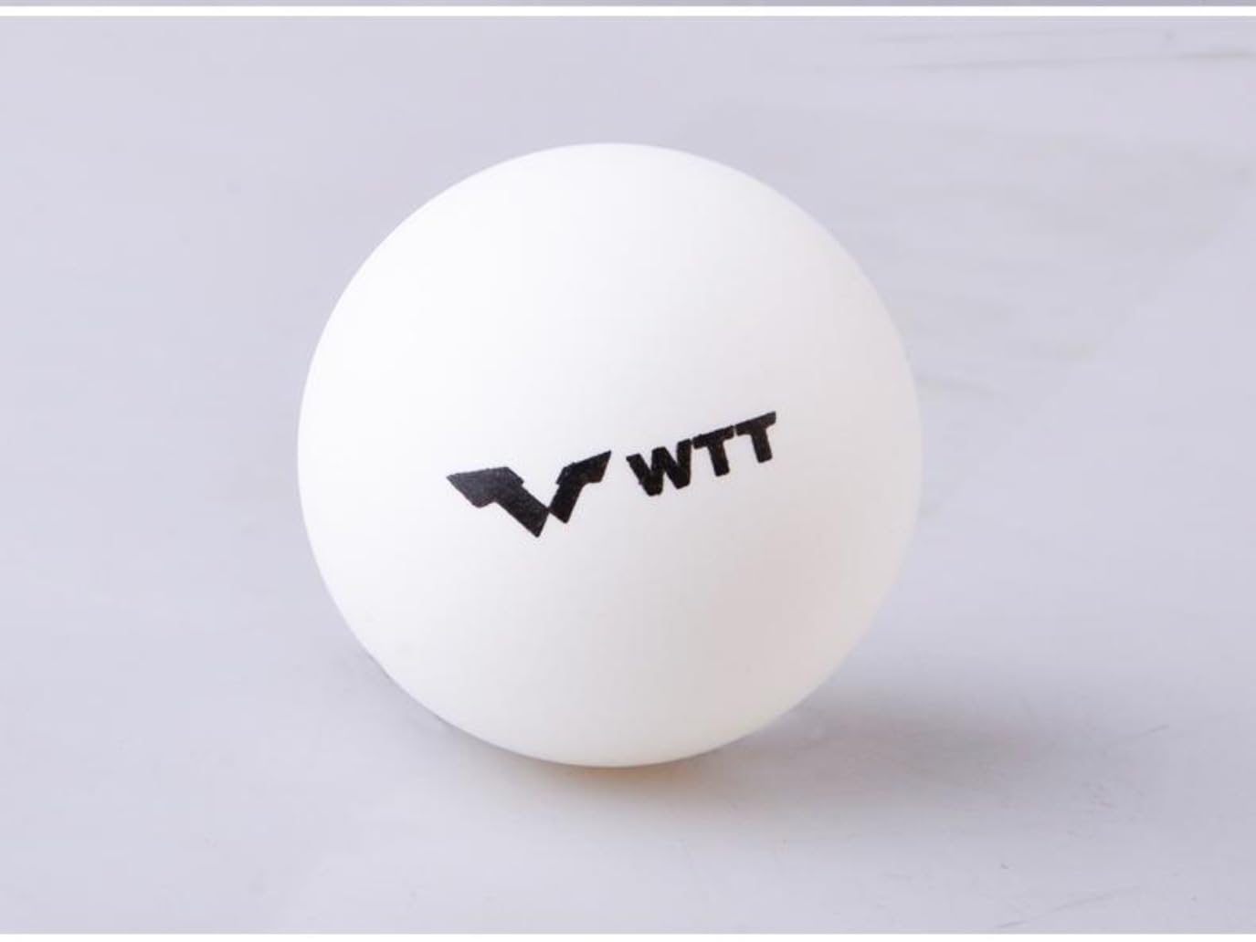 Premium 6-Pack ABS ITTF Approved 40+ Ping Pong Balls - Professional 3-Star Table Tennis Balls for WTT Competition & Training | Durable New Material for Indoor/Outdoor Play, Clubs & Home Practice