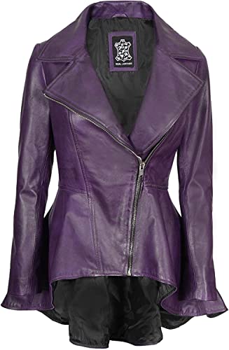 Clarissa Peplum - Purple