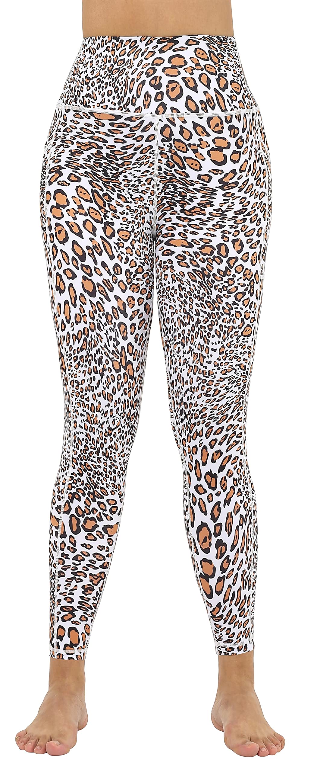 Munvot High Waisted Yoga Pants for Women - Tummy Control Workout Leggings with Side Pockets for Running, Gym & Fitness | Comfortable Stretchy Activewear for Yoga, Pilates & Lounge