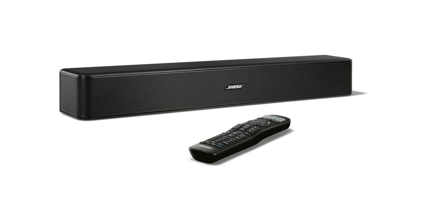 Bose Solo 5 TV Soundbar - Compact Home Theater Sound System with Bluetooth Connectivity (Model 732522-1110) - Perfect for Living Rooms, Bedrooms & Small Spaces