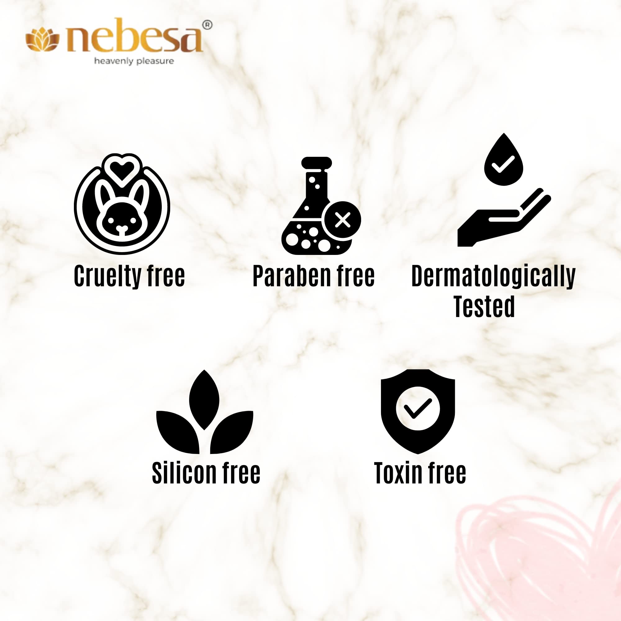 Nebesa Organics Skincare Set - Pore Cleansing Face Wash, Regenerating Serum, Night Cream, Hydro Surge Cream & Nargis Spice Soap Bar | Anti-Aging Body Yogurt Gift Set for Healthy Glowing Skin | Perfect for Daily Skincare Routine & Spa-Like Self-Care at Home