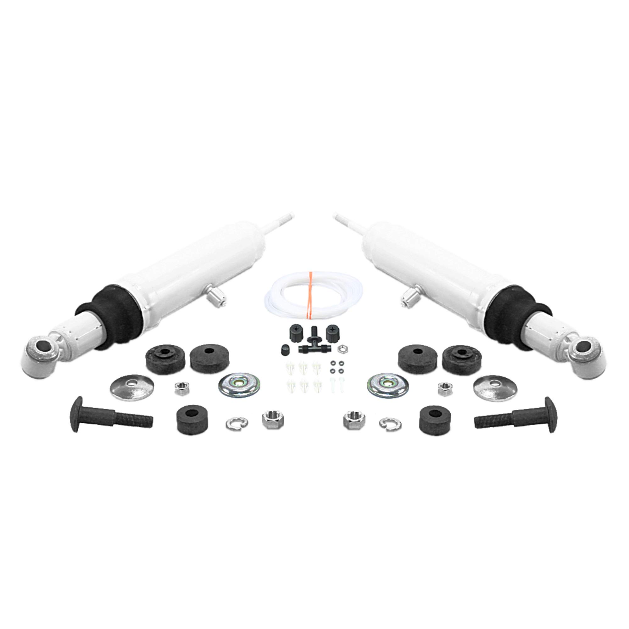 Monroe Shocks & Struts Max-Air MA810 Air Shock Absorber - Heavy Duty Suspension for Trucks, SUVs & RVs (Pack of 2) - Smooth Ride on Rough Roads & Off-Road Adventures