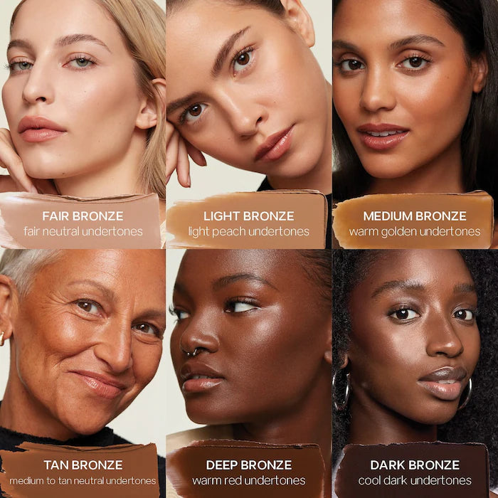 Saie Sun Melt Natural Cream Bronzer - Vegan, Cruelty-Free, Buildable Glow for a Sun-Kissed Look | Perfect for Everyday Wear & Special Occasions