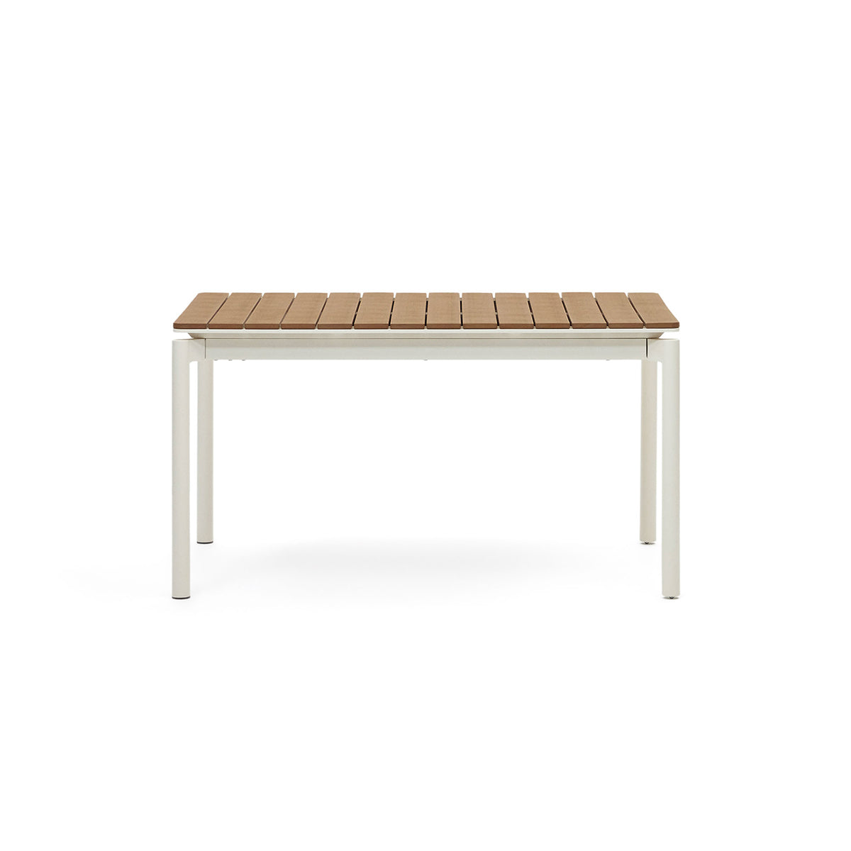 Canyelles Extendable Outdoor Dining Table - Weatherproof Patio Furniture for Garden, Backyard, and Poolside Entertaining