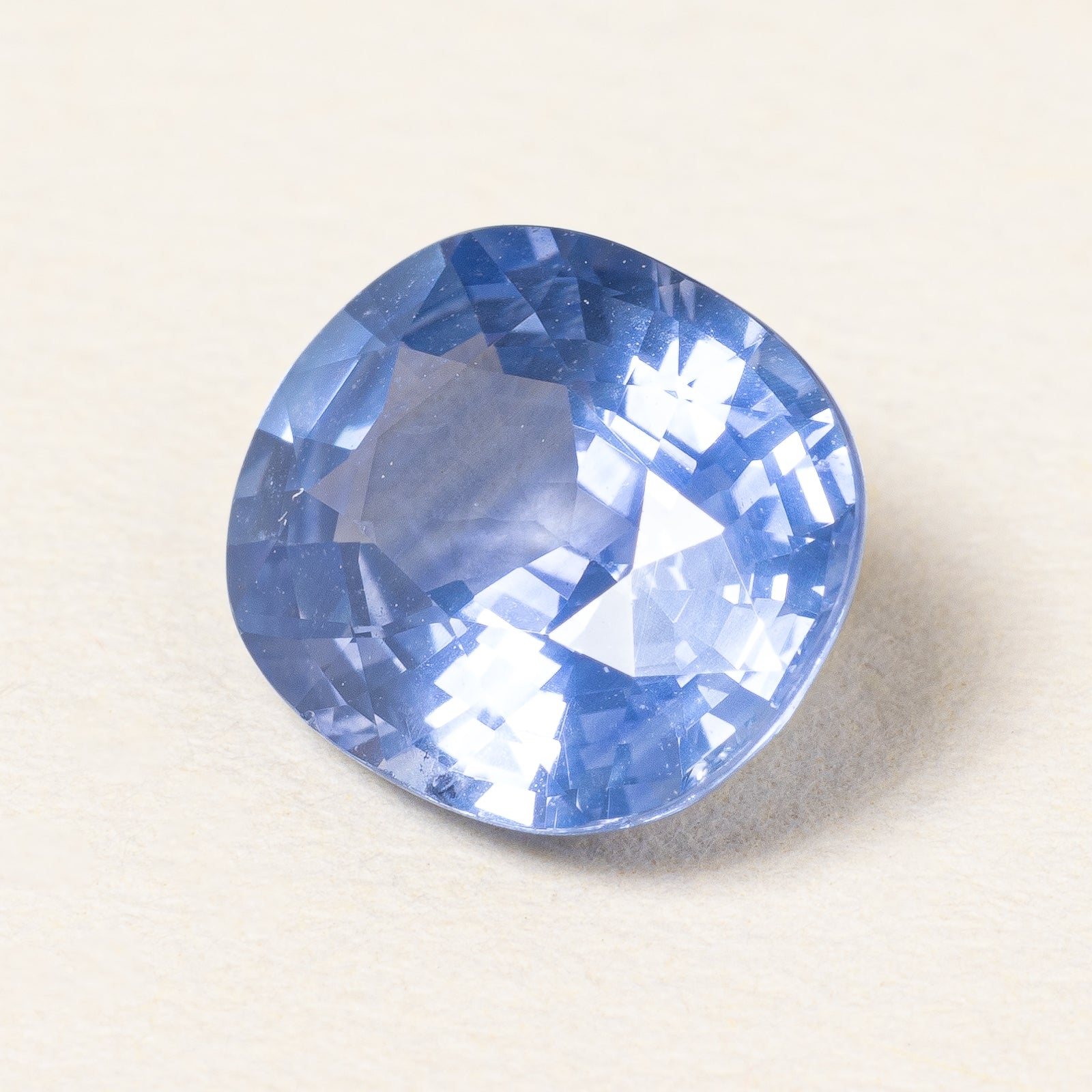 2.31ct Oval Cut Loose Ceylon Sapphire Gemstone for Engagement Rings & Fine Jewelry Making | Natural Blue Sapphire for Necklaces, Earrings & Custom Designs