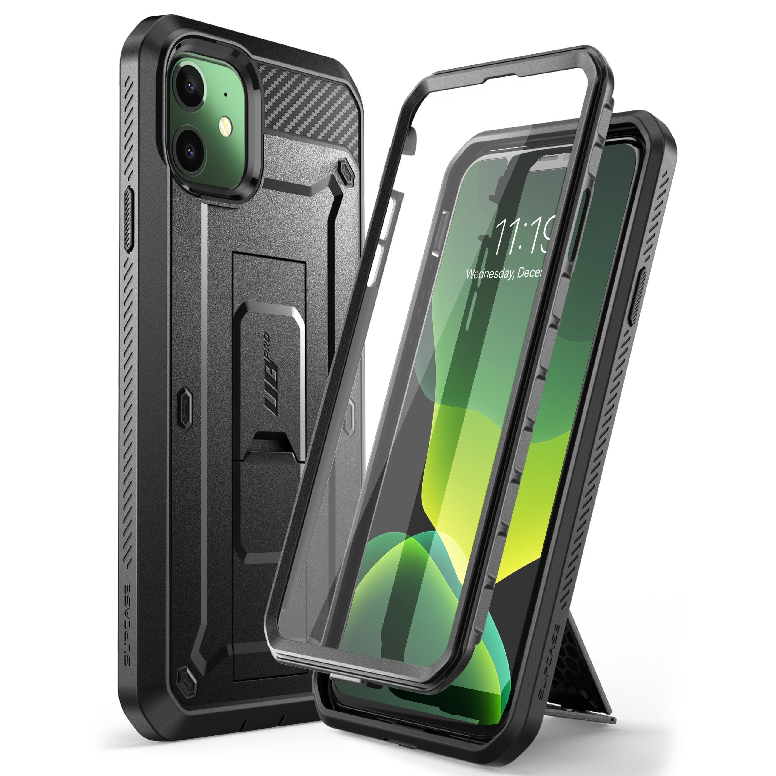 iPhone 11 6.1 Inch Shockproof Case - Unicorn Beetle Pro Heavy Duty Rugged Cover with Screen Protector | Perfect for Outdoor, Work & Extreme Sports Protection