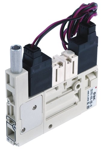 SMC ZQ1071U-K15L-F Vacuum Ejector - M5 Pressure Port, 10.0Lpm Flow Rate for Industrial Automation & Packaging Equipment