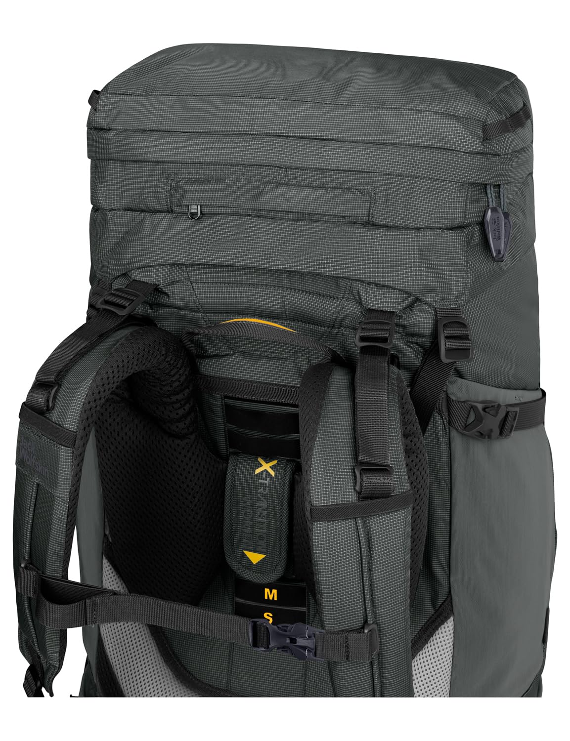 Jack Wolfskin Women's Denali 65+10 Hiking Backpack - Lightweight Travel & Trekking Pack for Outdoor Adventures, Camping & Backpacking