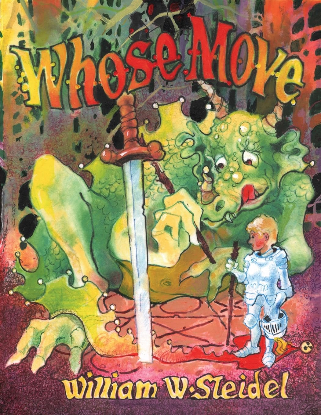 Whose Move: A Dragon's Tale - Fantasy Adventure Book for Kids & Teens | Perfect for Bedtime Stories, Classroom Reading & Gift Giving