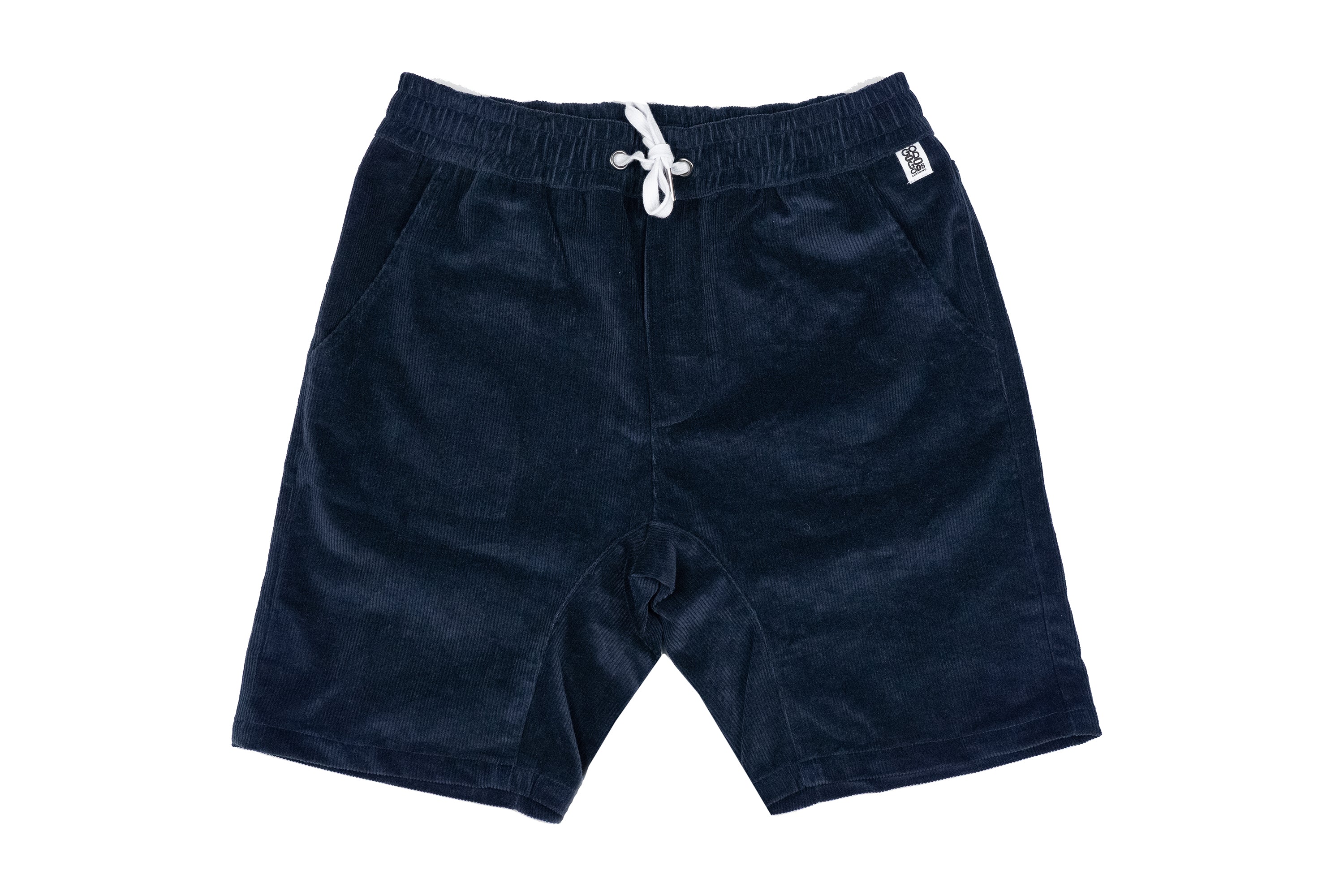Ollie Shorts for Men - Comfortable Navy Corduroy Casual Shorts | Perfect for Summer, Beach, and Outdoor Activities