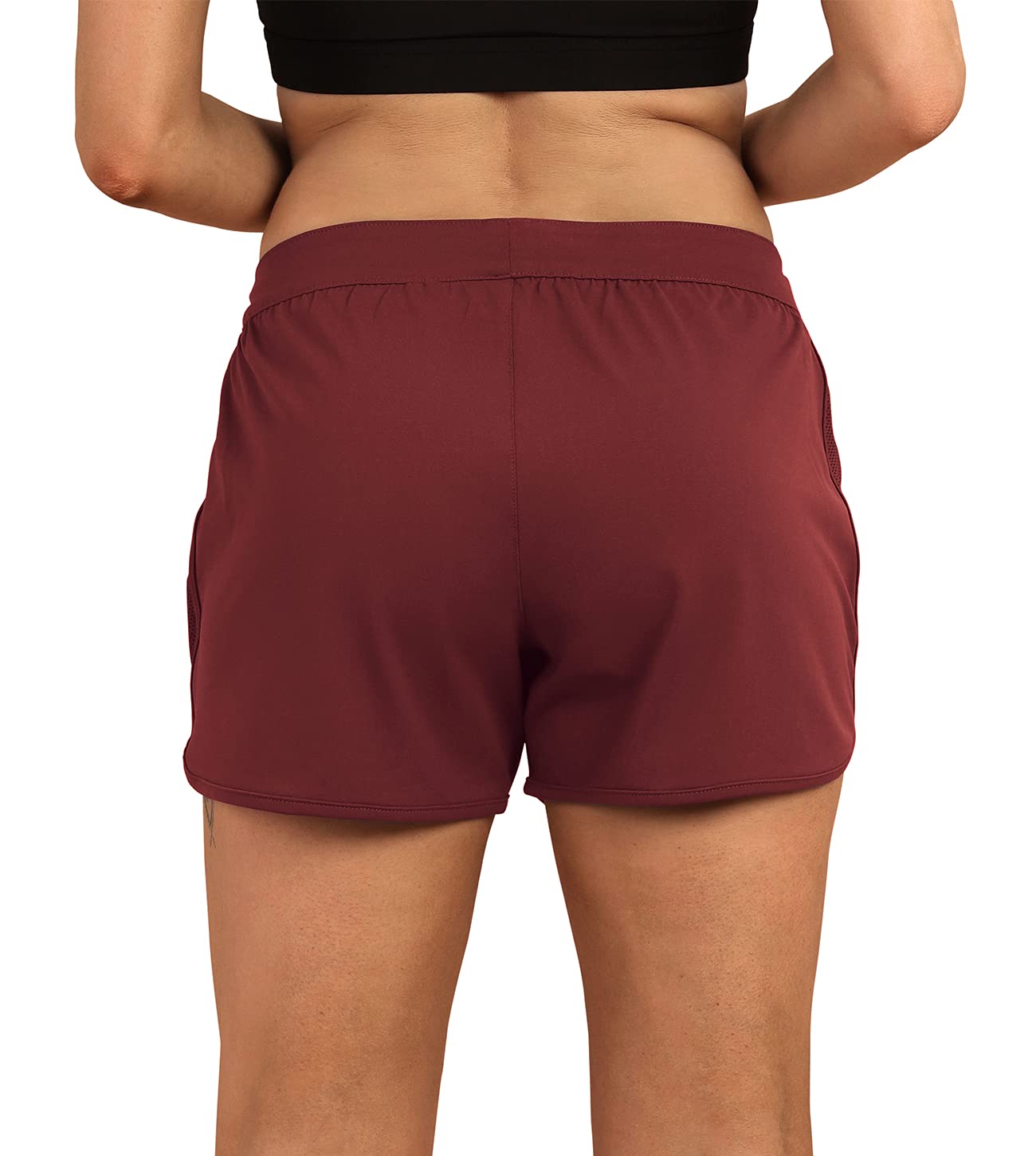 icyzone Women's Workout Shorts - High Waist Athletic Running Yoga Shorts for Exercise & Fitness | Perfect for Gym, Running, Yoga & Active Lifestyle
