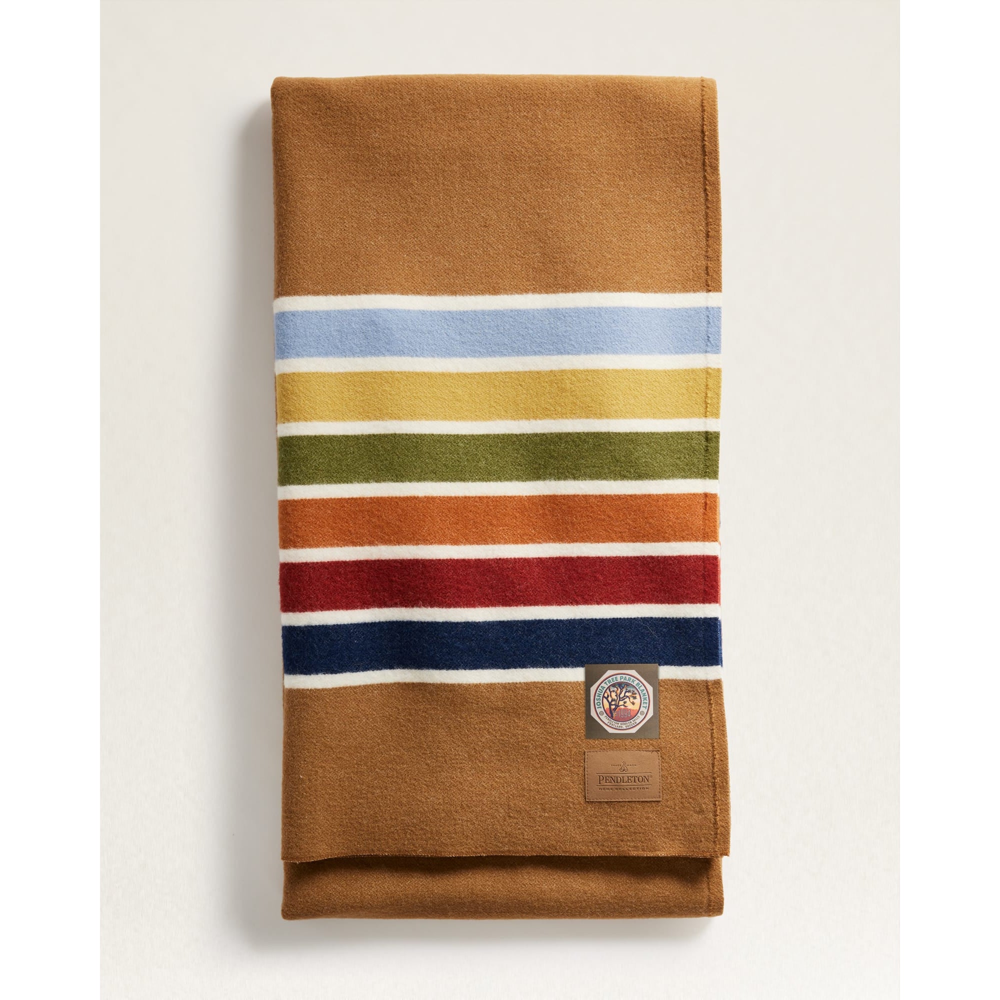 Pendleton Joshua Tree National Park Wool Blanket - Soft & Durable Throw for Camping, Picnics & Cozy Home Decor
