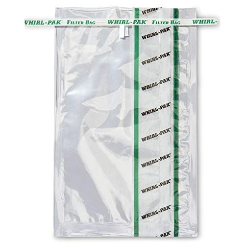 Nasco B01421WA Plain Blender Bags 30cm x 19cm (Pack of 1000) - Durable Filter Bags for Juice Extraction, Brewing & Food Processing