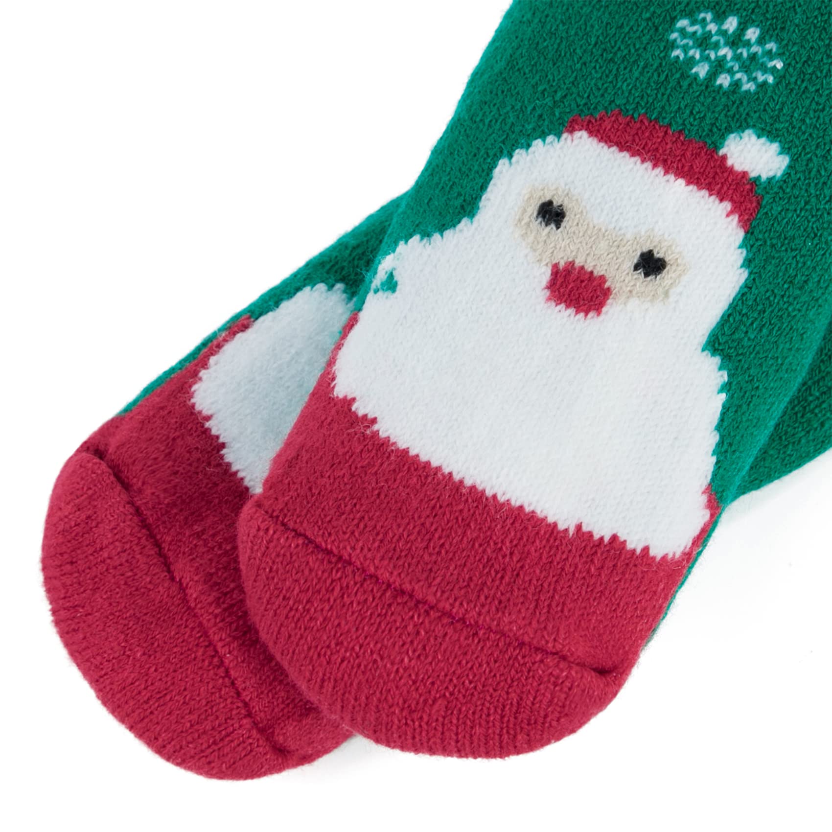 Durio Non-Slip Toddler Slipper Socks - Warm Fuzzy Winter Socks for Boys & Girls with Anti-Skid Grips | Cozy Indoor/Outdoor House Socks for Kids Christmas Gifts & Playtime