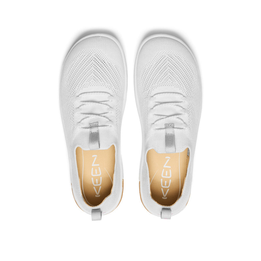 Women's KNX Knit Sneakers - Star White & Moonlite Mauve | Comfortable Casual Shoes for Walking, Running & Everyday Wear