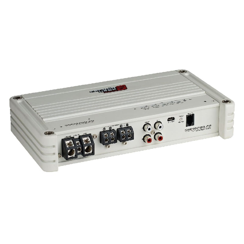 Cerwin Vega SRPM700.2DW RPM Stroker Series 350W x 2 RMS @2Ohms, 700W Max Power Class D 2 Channel Car Amplifier - Perfect for Car Audio Systems, Bass Enhancement & Vehicle Sound Upgrades