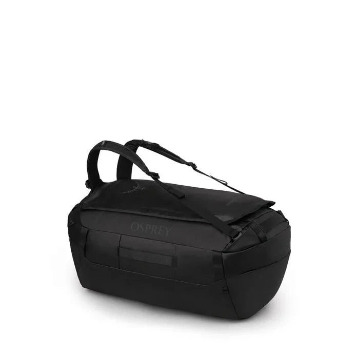 Osprey Transporter Duffel 65 - Waterproof Travel Duffel Bag for Outdoor Adventures, Camping & Air Travel - Durable 65L Carry-On Luggage with Shoulder Straps