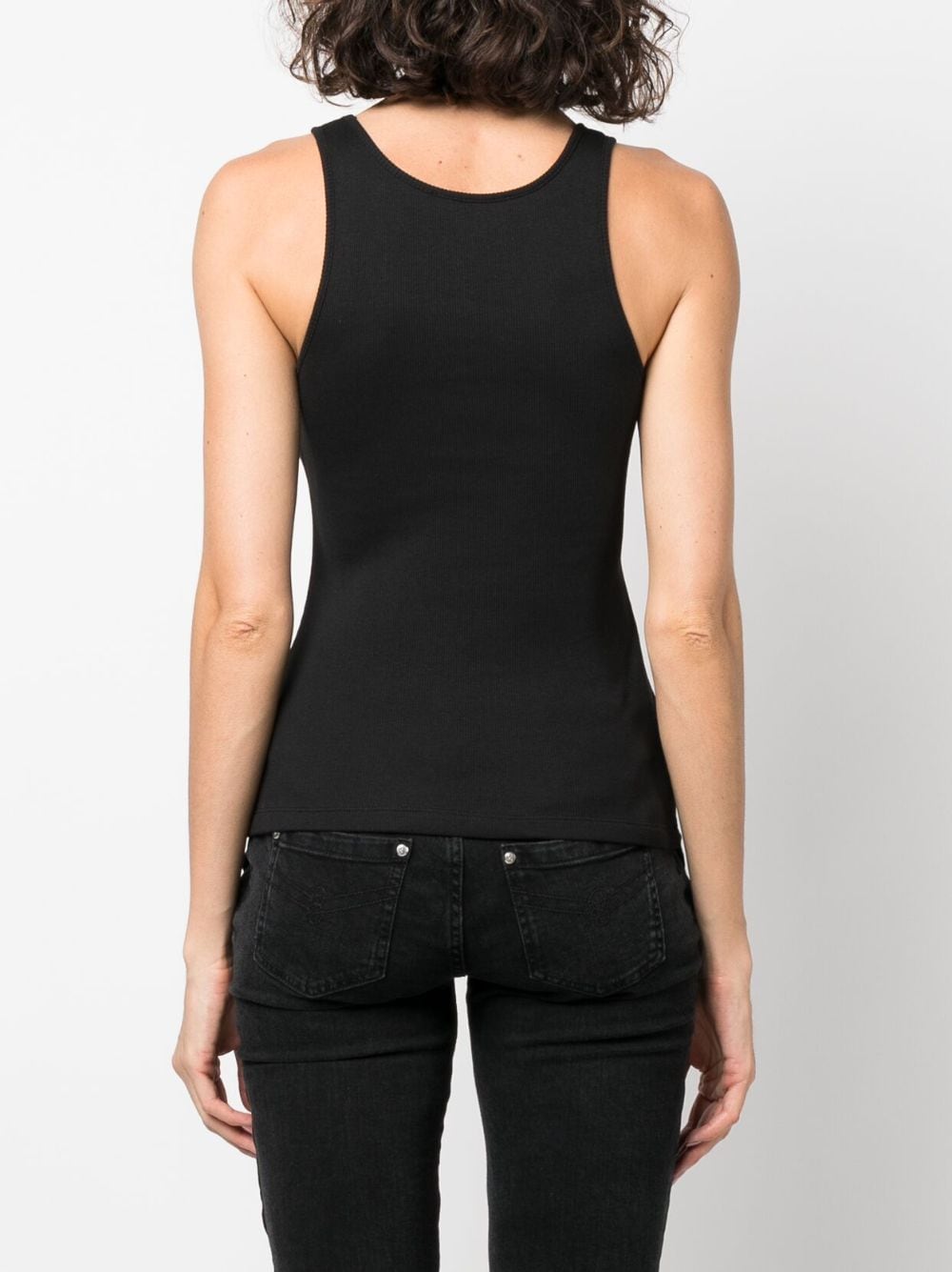 Blumarine Women's Black Top - Stylish & Comfortable for Casual Wear, Parties & Date Nights