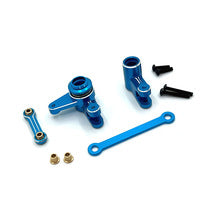 MJX Hyper Go 10208 & 10208 V2 RC Car Upgrade Kits - Durable Metal Parts for Off-Road Bashing & Racing - Perfect for RC Enthusiasts & Competitive Drivers