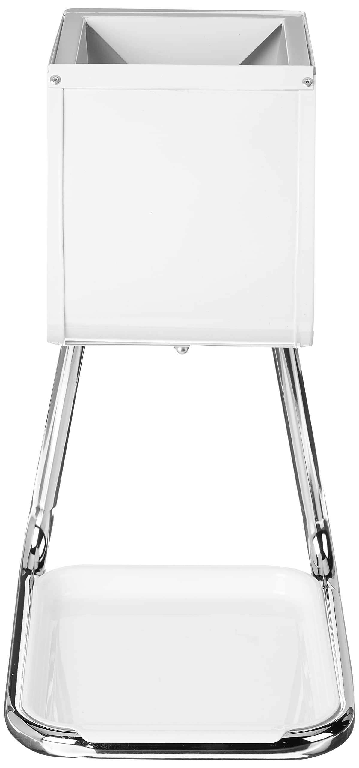 Countertop Ice Cream Cone Dispenser - White, 15.5