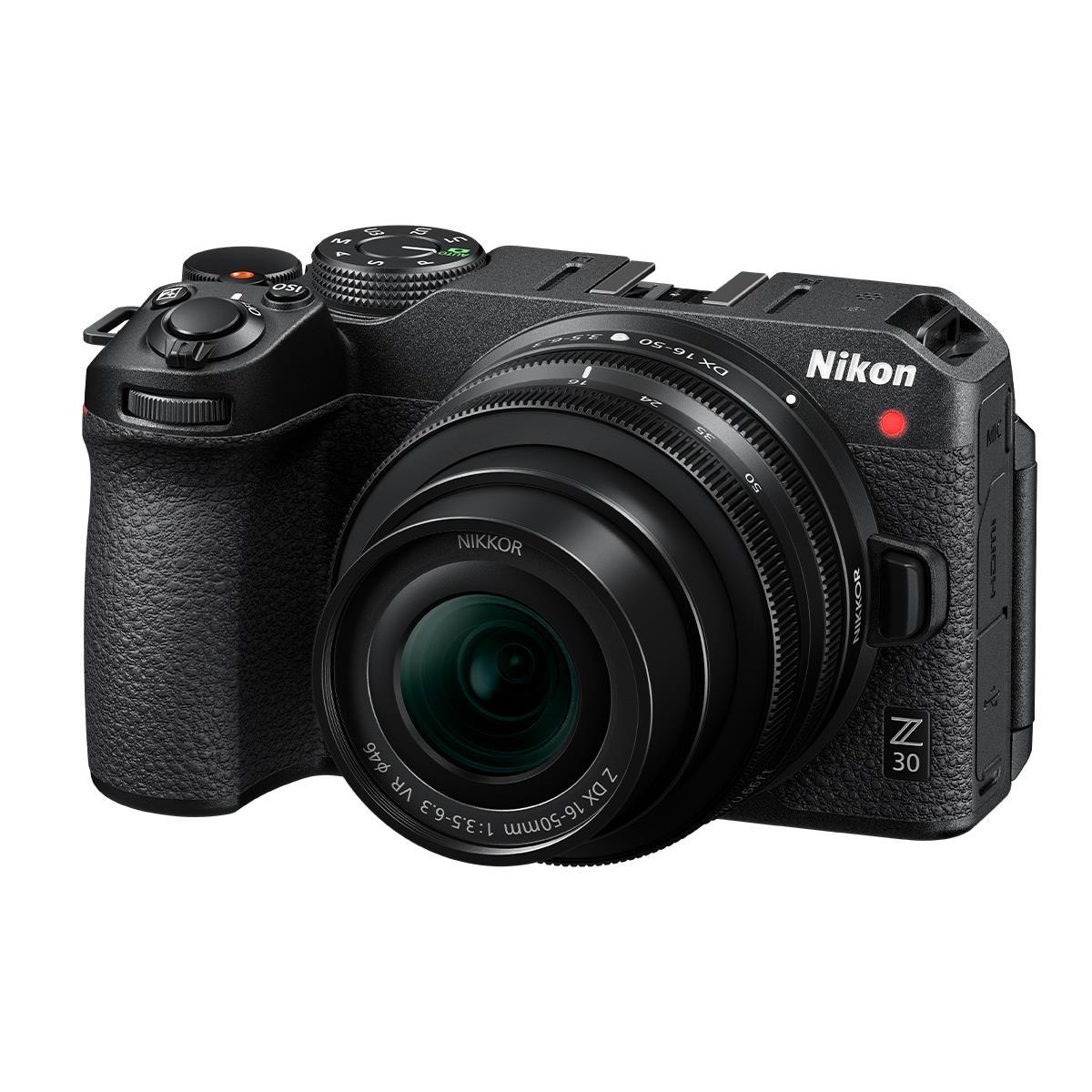 Nikon Z30 Mirrorless Camera with 16-50mm Lens - Compact & Lightweight for Vlogging, Travel & Street Photography