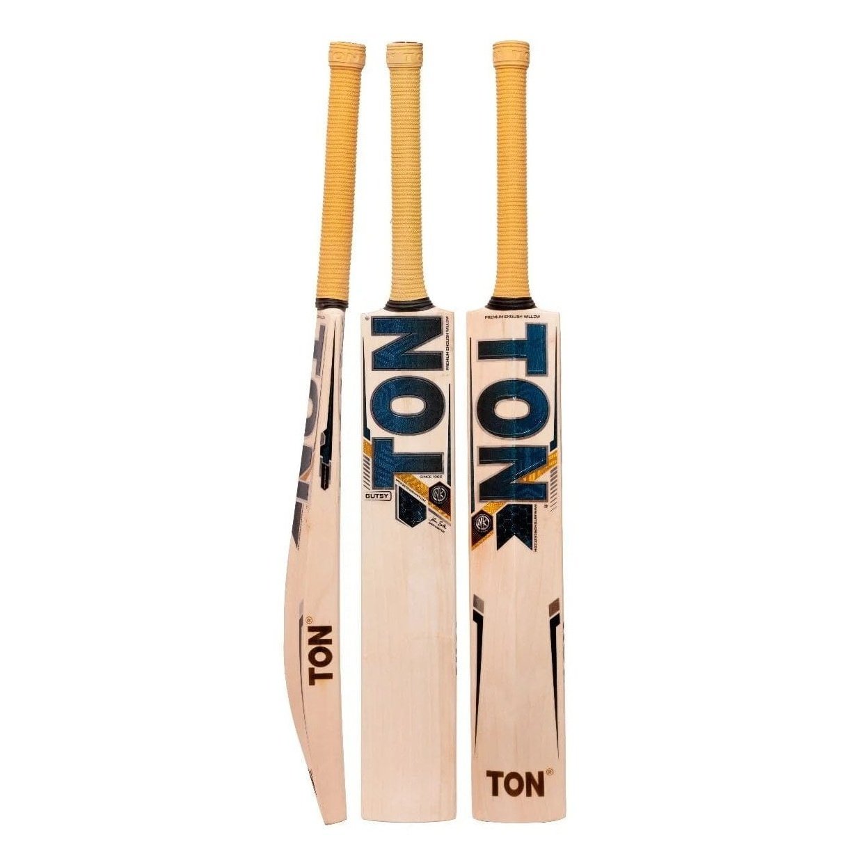 SS Ton Gutsy Adult Cricket Bat - Premium English Willow Cricket Bat for Professional Players | Perfect for Cricket Matches, Training & Backyard Practice