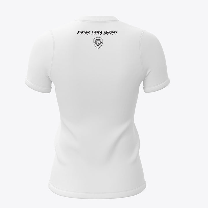 Women's PBD Podcast White Short Sleeve T-Shirt - Comfortable Cotton Tee for Fans, Casual Wear & Everyday Outfits